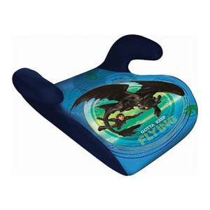 Podsedák s detským motívom - Dragons Booster 15-36kg