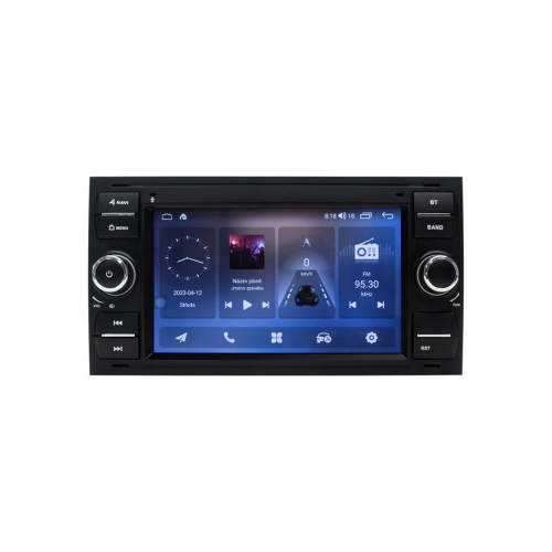 Multimediálne autorádio Ford 2005-2012 s 7" LCD, Android, WI-FI, GPS, CarPlay, Bluetooth, 4G, 2x USB