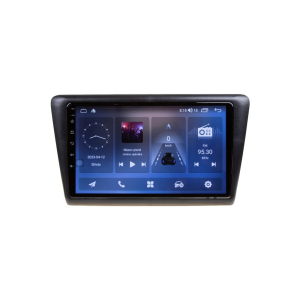 Multimediálne autorádio Škoda Rapid 2012 - s 9" LCD, Android, WI-FI, GPS, CarPlay, 4G, Bluetooth, 2x USB