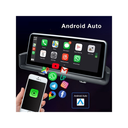 Použití bezdrátového adaptéru Android Auto pro rádia OEM