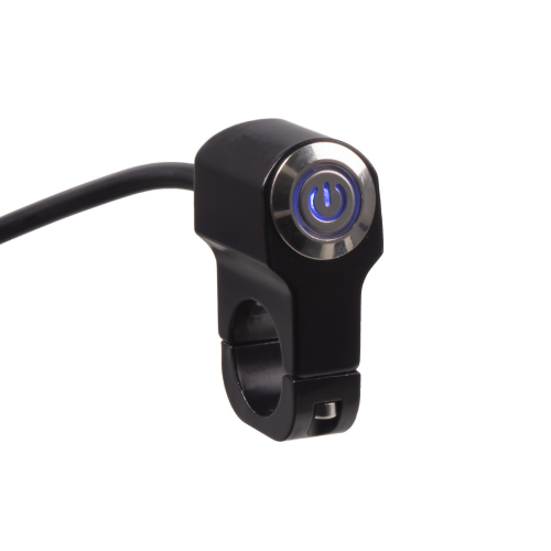 Spínač svetiel/predátorov/zvukových systémov na motocykel