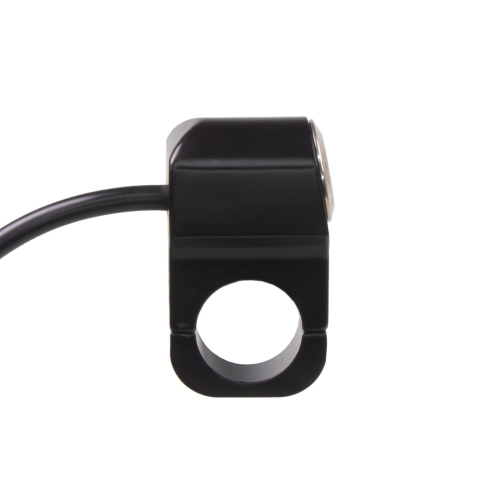 Modro podsvietený spínač pre svetlá,predátory,zvukové systémy na motocykel