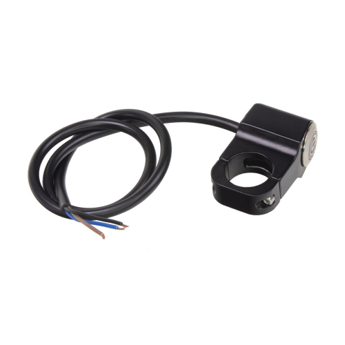 Uchytenie modro podsvieteného spínača pre svetlá,predátory,zvukové systémy na motocykel 