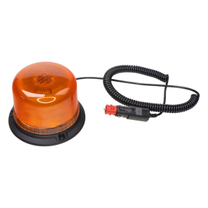 Magnetický oranžový 80W LED maják 12/24V ECER65