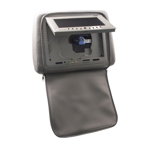 DVD prehrávač 7" opierkových monitorov s DVD/SD/USB