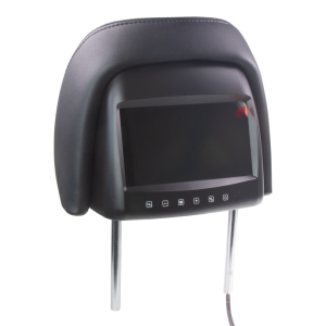 Príslušenstvo 7" LCD monitorov v čiernej opierke