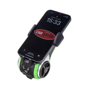 Použitie multifunkčného držiaka telefónu na bicykel so zvukovým systémom, BT, USB, SD, AUX