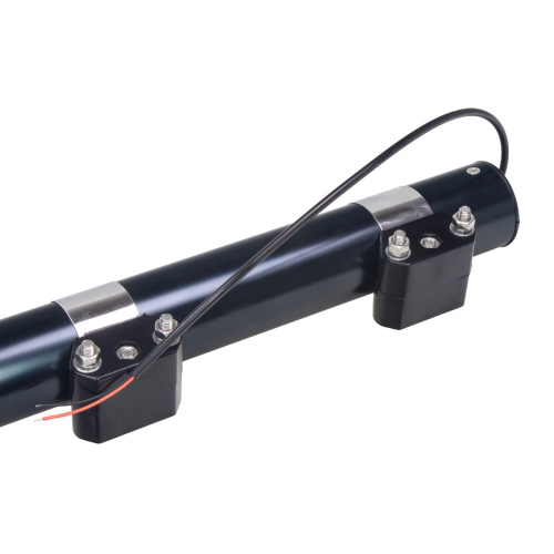 Uchytenie motocyklového oranžového LED majáka 12/24V,ECER65 na teleskopickej tyči