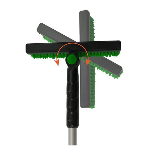 Otočná metlička so škrabkou na ľad Aspen BS5R-65ST