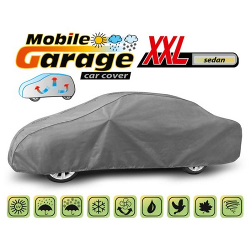 Parametre plachty na auto Mobile Garage XXL Sedan