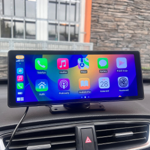 LCD monitor 10,26" - Apple CarPlay / Android auto / Bluetooth / USB / micro SD / kamerový vstup