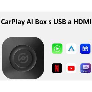 Funkcie Apple CarPlay & Android Auto Convertor Boxu pre rádiá OEM, HDMI-OUT