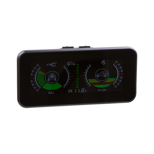 4,2" LCD displej s vestavěným víceosým gyroskopem