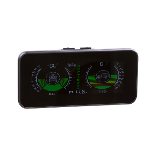 4,2" LCD palubní počítač vestavěným víceosým gyroskopem