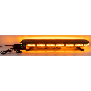 Použitie 108xLED oranžovej 12/24V LED rampy ECER, 768mm