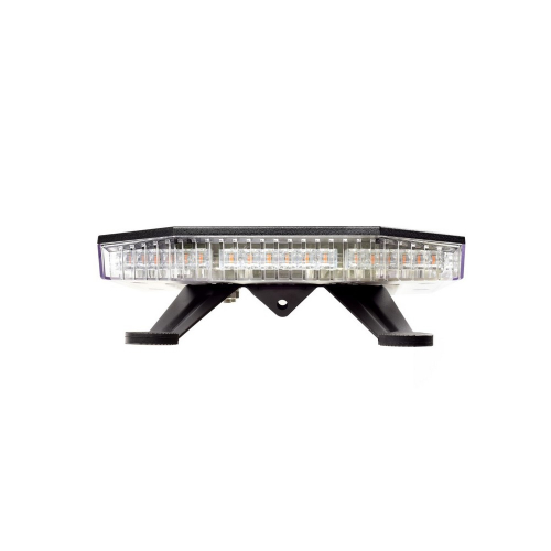 Montáž 108xLED oranžovej 12/24V LED rampy ECER, 968mm