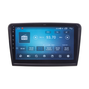 Autorádio Škoda SuperB (2008-2015) - 10,1" LCD / Android / WI-FI / GPS / CarPlay / 4G / Bluetooth / 2x USB