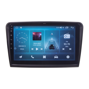Autorádio pre Škoda Superb 2008-2015 s 10,1" LCD, Android, WI-FI, GPS, CarPlay, 4G, Bluetooth, 2x USB