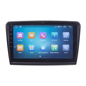 Navigácia multimediálneho autorádia Škoda Superb2 s s 10,1" LCD, Android, WI-FI, GPS, CarPlay, 4G, Bluetooth, 2x USB