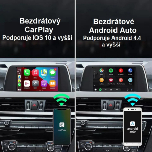 Použitie CarPlay/Android Auto adaptéra pre vozidlá BMW so systémom NBT