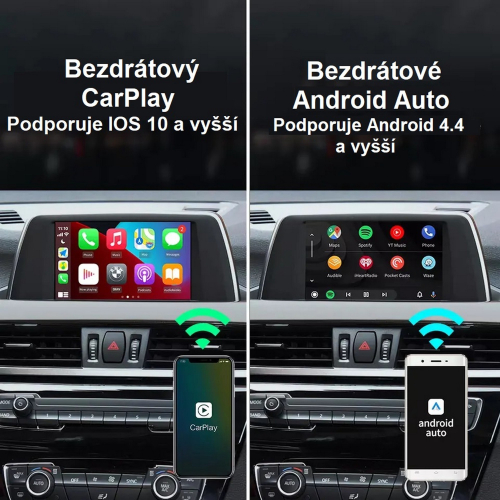 Integrácia CarPlay/Android Auto adaptéra pre vozidlá BMW so systémom NBT