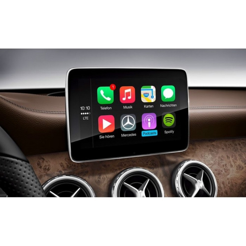 Použitie adaptéra CarPlay/Android Auto Mercedes-Benz NTG 5