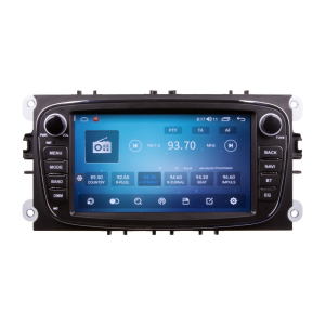 Autorádio pre Ford 2008-2012 s 7" LCD, Android, WI-FI, GPS, CarPlay, 4G, Bluetooth, 2x USB