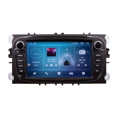 Multimediálne autorádio Ford s 7" LCD, Android, WI-FI, GPS, CarPlay, 4G, Bluetooth, 2x USB