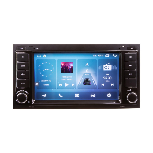 Multimediálne autorádio pre VW Touareg 2004-2011 / T5 2003-2010 s 7" LCD, Android, WI-FI, GPS, CarPlay, 4G, BT