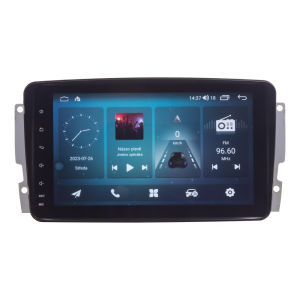Multimediálne autorádio pre Mercedes s 8" LCD, Android, WI-FI, GPS, CarPlay, Bluetooth, 4G, 2x USB