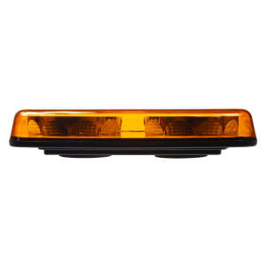 LED rampa 12/24V - 20x 0,5W LED oranžová ECE R10/R65 magnetická (304,5x157,4x59mm)