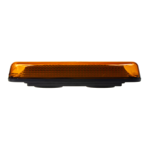 LED rampa 12/24V - 84x 0,5W LED oranžová ECE R10/R65 magnetická (304,5x157,4x59mm)