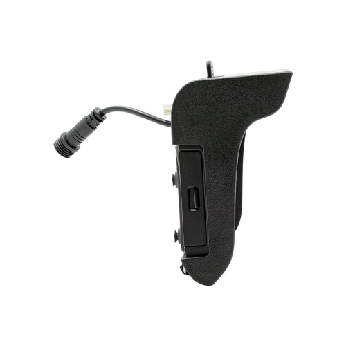 Zapojení motocyklového 5" monitoru s Apple CarPlay, Android auto, Bluetooth, mini USB, micro SD