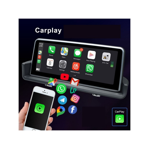 Použitie bezdrôtového Apple CarPlay pre originálne autorádia