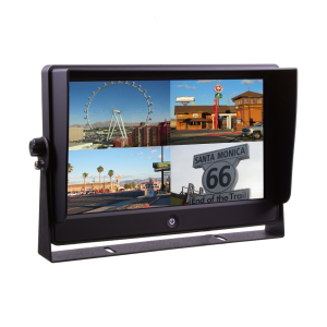 10" AHD monitor 12/24V s kvadatorom,DVR, Apple CarPlay, Android auto, Bluetooth
