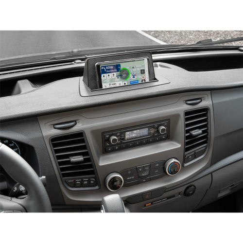 Použitie Qi bezdrôtovej INBAY nabíjačky pre Ford Transit