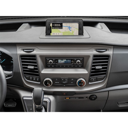 Montáž Qi bezdrôtovej INBAY nabíjačky pre Ford Transit