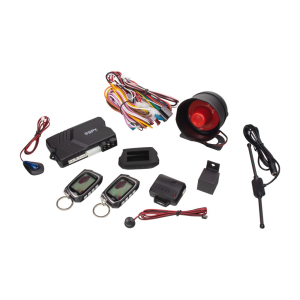 Autoalarm dvojcestný - SPY 2-WAY CAR SPY27 (2 x LCD ovládač)
