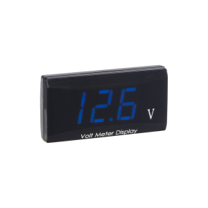 Digitální voltmetr - modrý LED displej / rozsah měření 7,5-20V