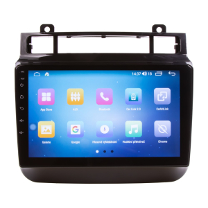 Použitie multimediálneho autorádia VW Touareg 2011-2017 s 9" LCD, Android, WI-FI, GPS, CarPlay, 4G, Bluetooth, 2x USB