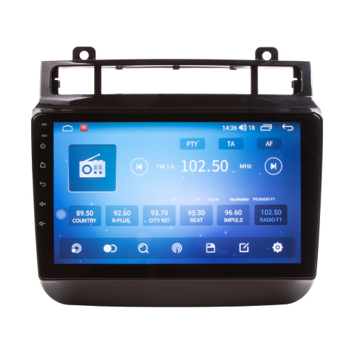 Autorádio pre VW Touareg 2011-2017 s 9" LCD, Android, WI-FI, GPS, CarPlay, 4G, Bluetooth, 2x USB