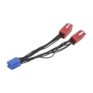 Konektor - rozdvojka ISO/ISO 8-pin modrý