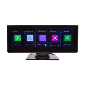 Použitie 10,26" LCD monitora s s Apple CarPlay, Android auto, Bluetooth, USB/micro SD, DVR + kamerový vstup