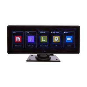 Funkcie 10,26" LCD monitora s s Apple CarPlay, Android auto, Bluetooth, USB/micro SD, DVR + kamerový vstup