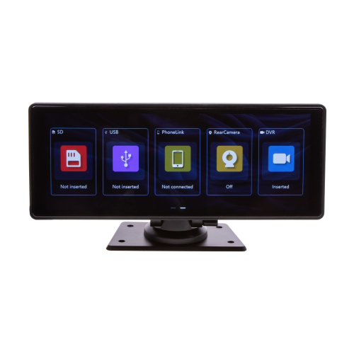 Funkcie 10,26" LCD monitora s s Apple CarPlay, Android auto, Bluetooth, USB/micro SD, DVR + kamerový vstup