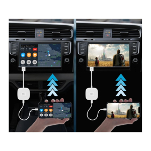 Pripojenie Mirror Apple iPhone adaptéra ku OEM autorádiu
