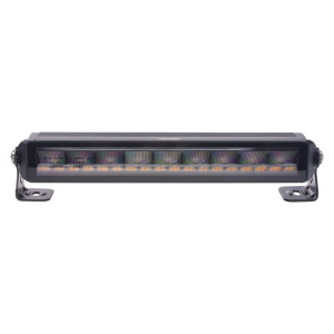 LED multifunkčná svetelná rampa - so združenými zadnými svetlami 10-80V / 545mm / ECE R65, R10, R148