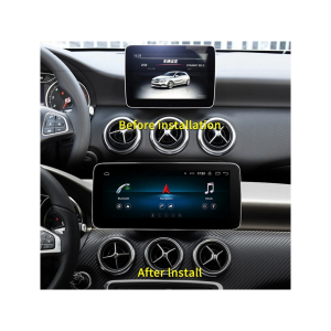 Multimediálny monitor pre Mercedes A / GLA / CLA - 10,25" LCD / Android 11.0 / WI-FI / GPS / Carplay / Bluetooth / USB