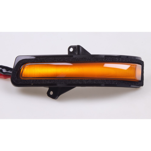 Použitie dymových LED dynamických smeroviek pre Suzuki Jimny od 2018