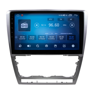 Autorádio pre Škoda Octavia 2007-2014 s 10,1" LCD, Android, WI-FI, GPS, CarPlay, 4G, Bluetooth
